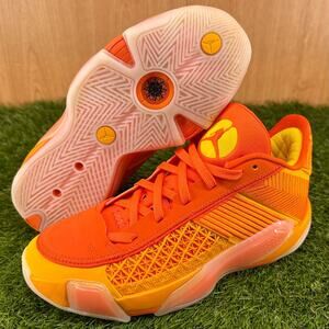 Jordan 38 Low Dearica Hamby Sunshine FV3945-700 Women’s Size 7